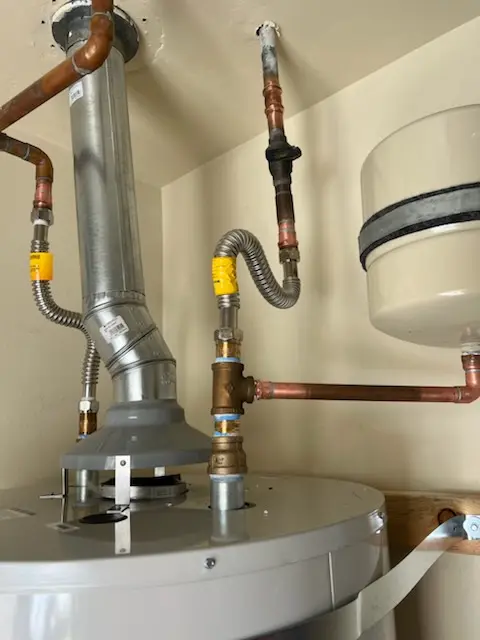 Water heater installation and plumbing repair in South Ogden